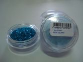 Gliter  azul claro
